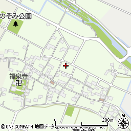 三重県員弁郡東員町瀬古泉961周辺の地図