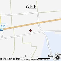 兵庫県丹波篠山市八上上217周辺の地図