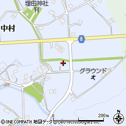 兵庫県神崎郡神河町中村639周辺の地図