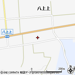 兵庫県丹波篠山市八上上222周辺の地図