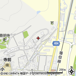 兵庫県神崎郡神河町寺前301-1周辺の地図