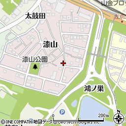 愛知県名古屋市緑区漆山847周辺の地図
