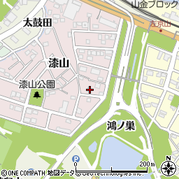 愛知県名古屋市緑区漆山532周辺の地図