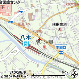京都タクシー株式会社八木周辺の地図