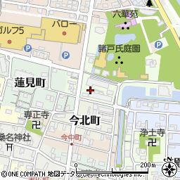 三重県桑名市太一丸周辺の地図