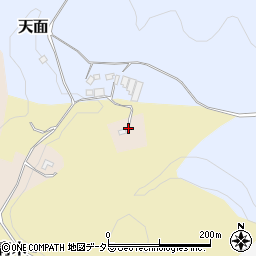 千葉県鴨川市東江見117周辺の地図