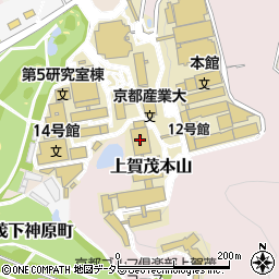 ミヤコ製麺周辺の地図