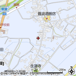 兵庫県神崎郡神河町粟賀町559周辺の地図