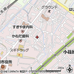 滋賀県野洲市小篠原1940周辺の地図