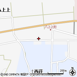 兵庫県丹波篠山市八上上279周辺の地図