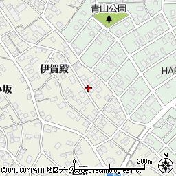 愛知県名古屋市緑区大高町伊賀殿43周辺の地図