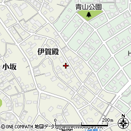 愛知県名古屋市緑区大高町伊賀殿64周辺の地図