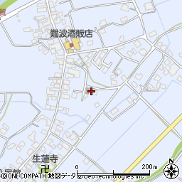 兵庫県神崎郡神河町中村100周辺の地図