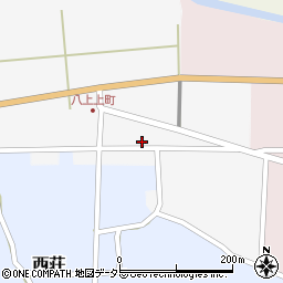 兵庫県丹波篠山市八上上290周辺の地図
