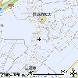 兵庫県神崎郡神河町粟賀町128周辺の地図