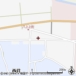 兵庫県丹波篠山市八上上289周辺の地図