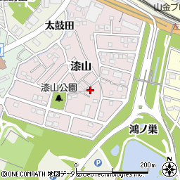 愛知県名古屋市緑区漆山840周辺の地図