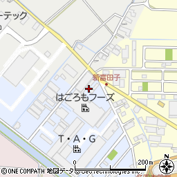 株式会社東海近畿クボタ　木曽岬営業所周辺の地図