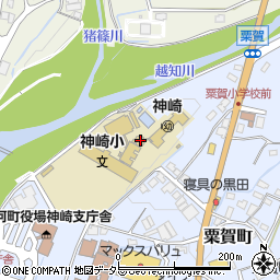 兵庫県神崎郡神河町粟賀町590周辺の地図