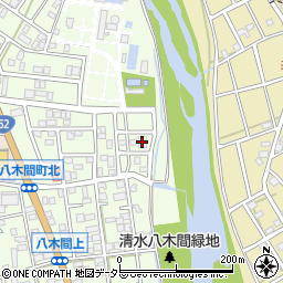 グループホーム 清水興津の家周辺の地図