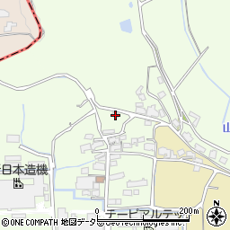 岡山県津山市神戸124周辺の地図
