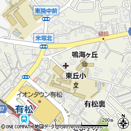 愛知県名古屋市緑区鳴海町有松裏16周辺の地図