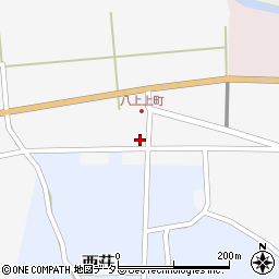 兵庫県丹波篠山市八上上282周辺の地図