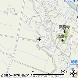 三重県三重郡菰野町田光1540周辺の地図