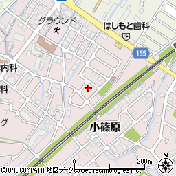 滋賀県野洲市小篠原1731周辺の地図