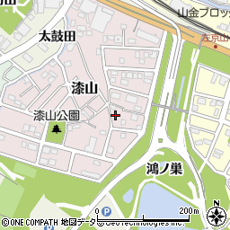 愛知県名古屋市緑区漆山536周辺の地図