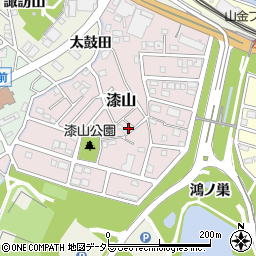 愛知県名古屋市緑区漆山818周辺の地図