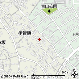 愛知県名古屋市緑区大高町伊賀殿42周辺の地図
