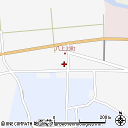 兵庫県丹波篠山市八上上283周辺の地図