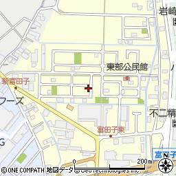 三重県桑名郡木曽岬町富田子307-23周辺の地図