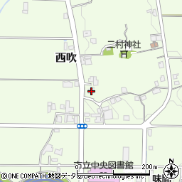兵庫県丹波篠山市西吹239周辺の地図