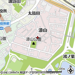 愛知県名古屋市緑区漆山805周辺の地図