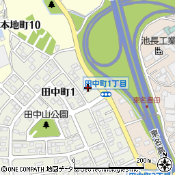 ミニストップ豊田田中町店周辺の地図