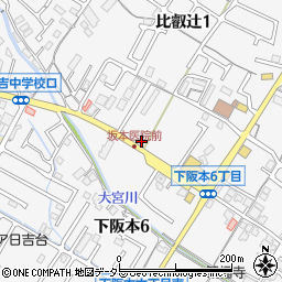 洛和会ヘルスケアシステム　洛和グループホーム坂本周辺の地図