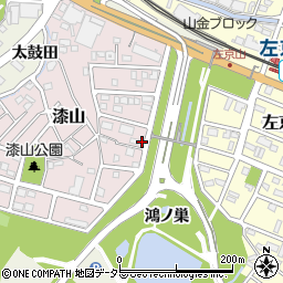 愛知県名古屋市緑区漆山506周辺の地図