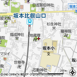 前川理容室周辺の地図