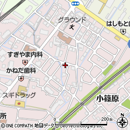滋賀県野洲市小篠原1756周辺の地図