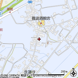 兵庫県神崎郡神河町中村89-1周辺の地図