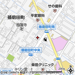 カメラのキタムラ守山・播磨田店周辺の地図