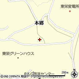 愛知県北設楽郡東栄町本郷小林周辺の地図