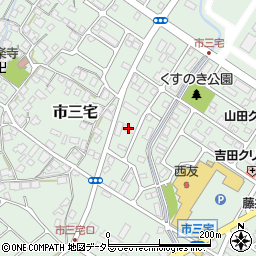 ＵｎｅＣｌａｉｒ２周辺の地図