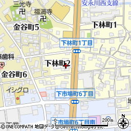 株式会社サンヨーハウジング名古屋豊田支店周辺の地図