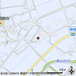 兵庫県神崎郡神河町中村762-2周辺の地図