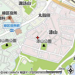 愛知県名古屋市緑区漆山1048周辺の地図