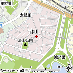 愛知県名古屋市緑区漆山933周辺の地図