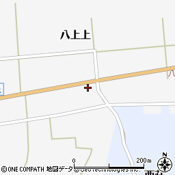 兵庫県丹波篠山市八上上204周辺の地図
